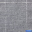 CSW-101/V3-19061 Light Grey Check Pants Fabric
