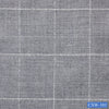 CSW-101/V3-19061 Light Grey Check Vest Fabric