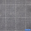 CSW-102/V3-19062 Medium Grey Check Pants Fabric