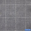 CSW-102/V3-19062 Medium Grey Check Vest Fabric