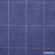 CSW-104/V3-19064 Ash Blue Check Pants Fabric