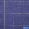 CSW-104/V3-19064 Ash Blue Check Vest Fabric