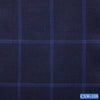CSW-108/V3-19068 Blue Check Vest Fabric