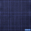 CSW-111/V3-19071 Blue Plaid Vest Fabric