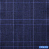 CSW-111/V3-19071 Blue Plaid Vest Fabric