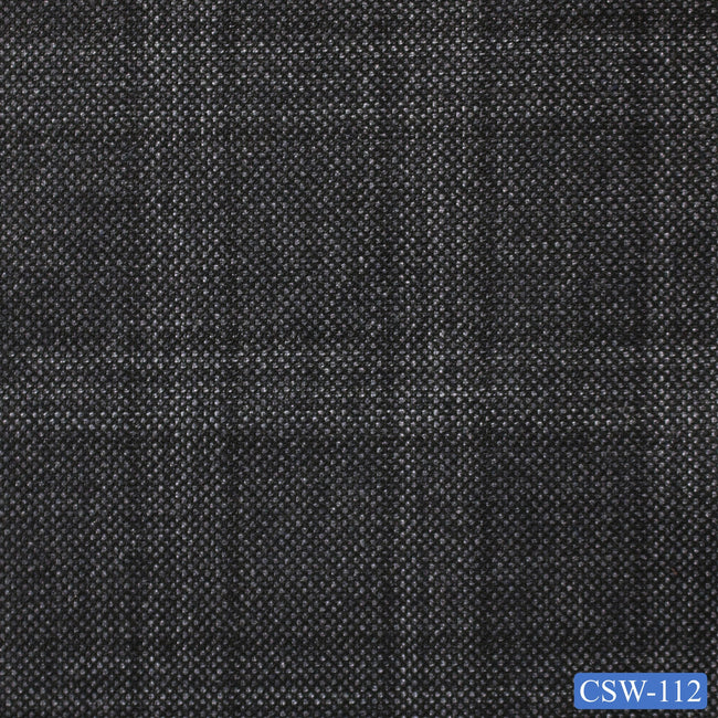 CSW-112/V3-19072 Grey Birdseye Check Pants Fabric