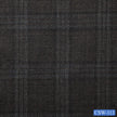 CSW-113/V3-19073 Brown Birdseye Check Pants Fabric