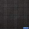 CSW-113/V3-19073 Brown Birdseye Check Pants Fabric