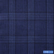 CSW-114/V3-19074 Blue Birdseye Check Vest Fabric