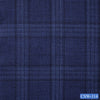 CSW-114/V3-19074 Blue Birdseye Check Vest Fabric