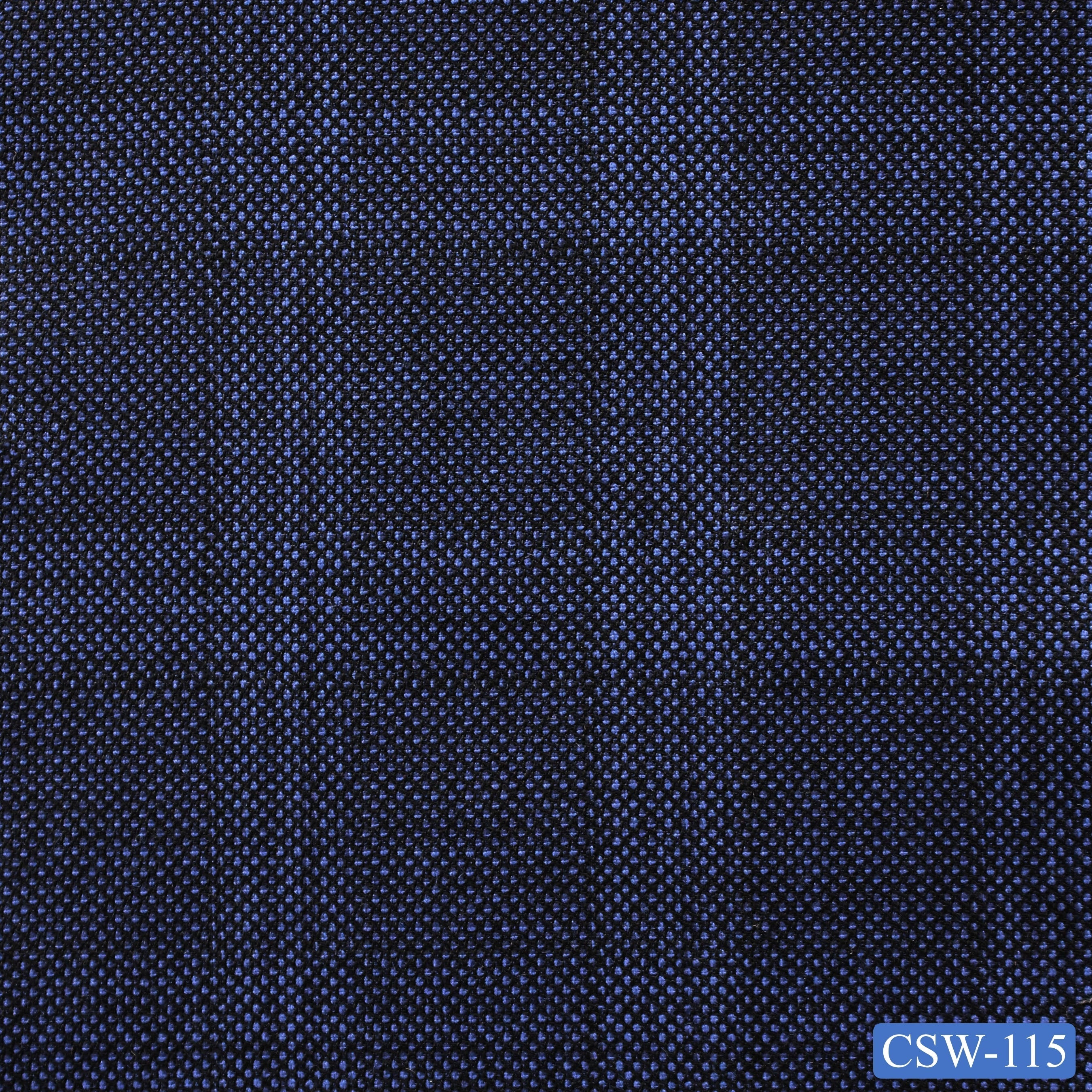 CSW-115/V3-19075 Navy Birdseye Check Vest Fabric