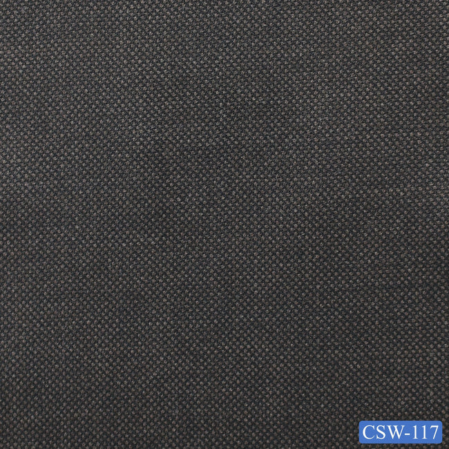 CSW-117/V3-19077 Brown Birdseye Pants Fabric