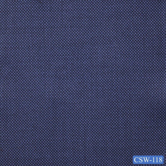 CSW-118/V3-19078 Blue Birdseye Pants Fabric