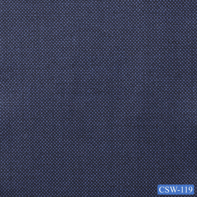 CSW-119/V3-19079 Navy Blue Birdseye Pants Fabric