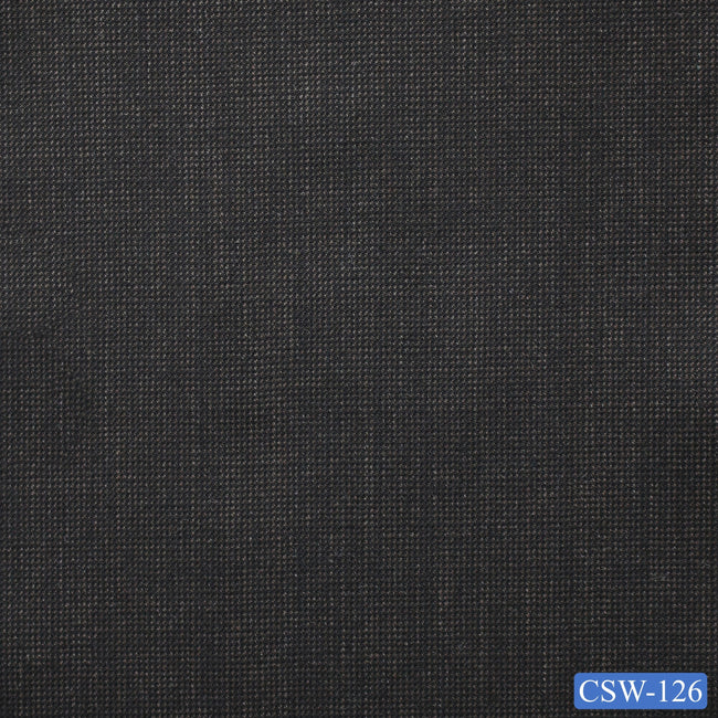 CSW-126/V3-19086 Brown Nailhead Pants Fabric