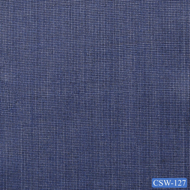 CSW-127/V3-19087 Ash Blue Nailhead Pants Fabric