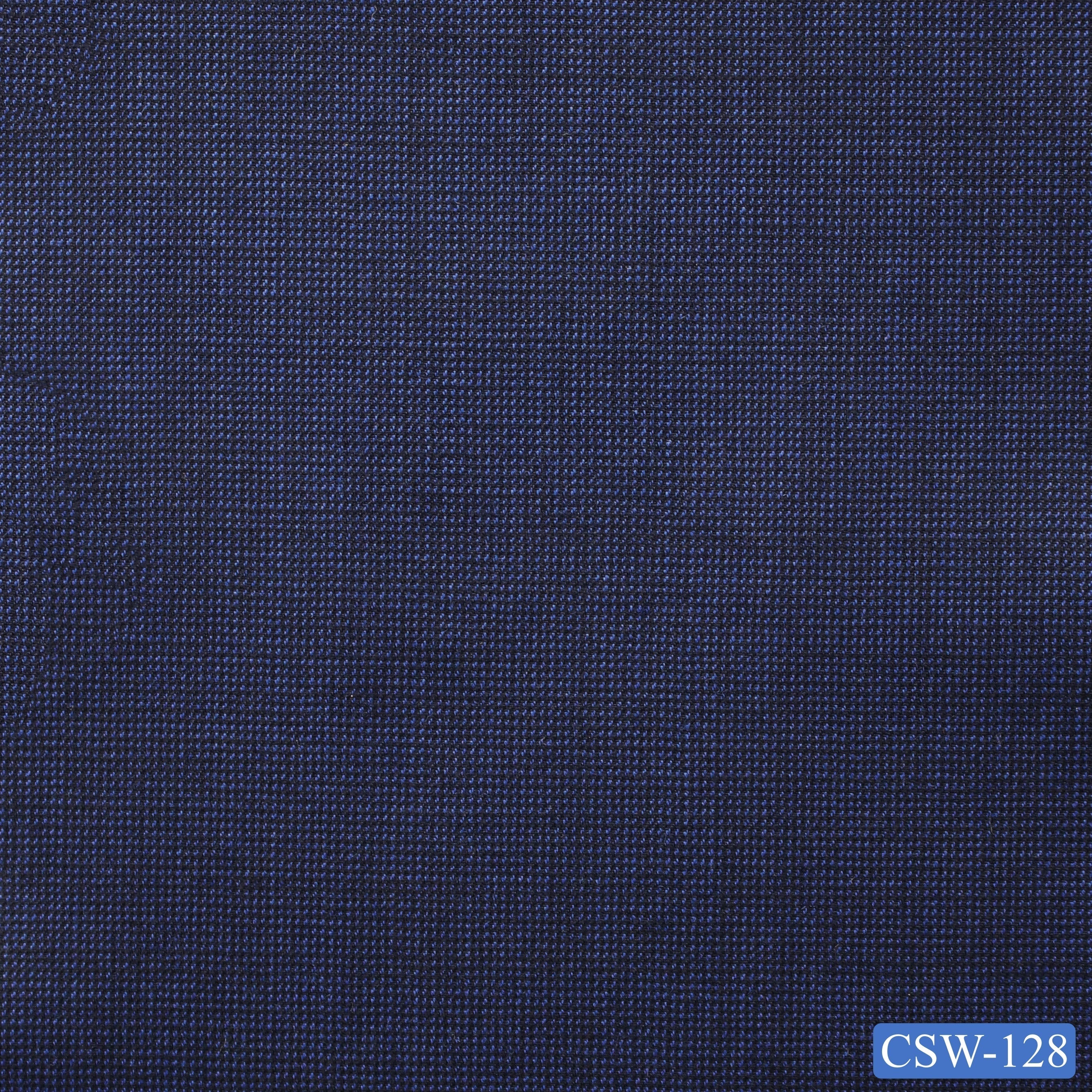 CSW-128/V3-19088 Blue Nailhead Vest Fabric