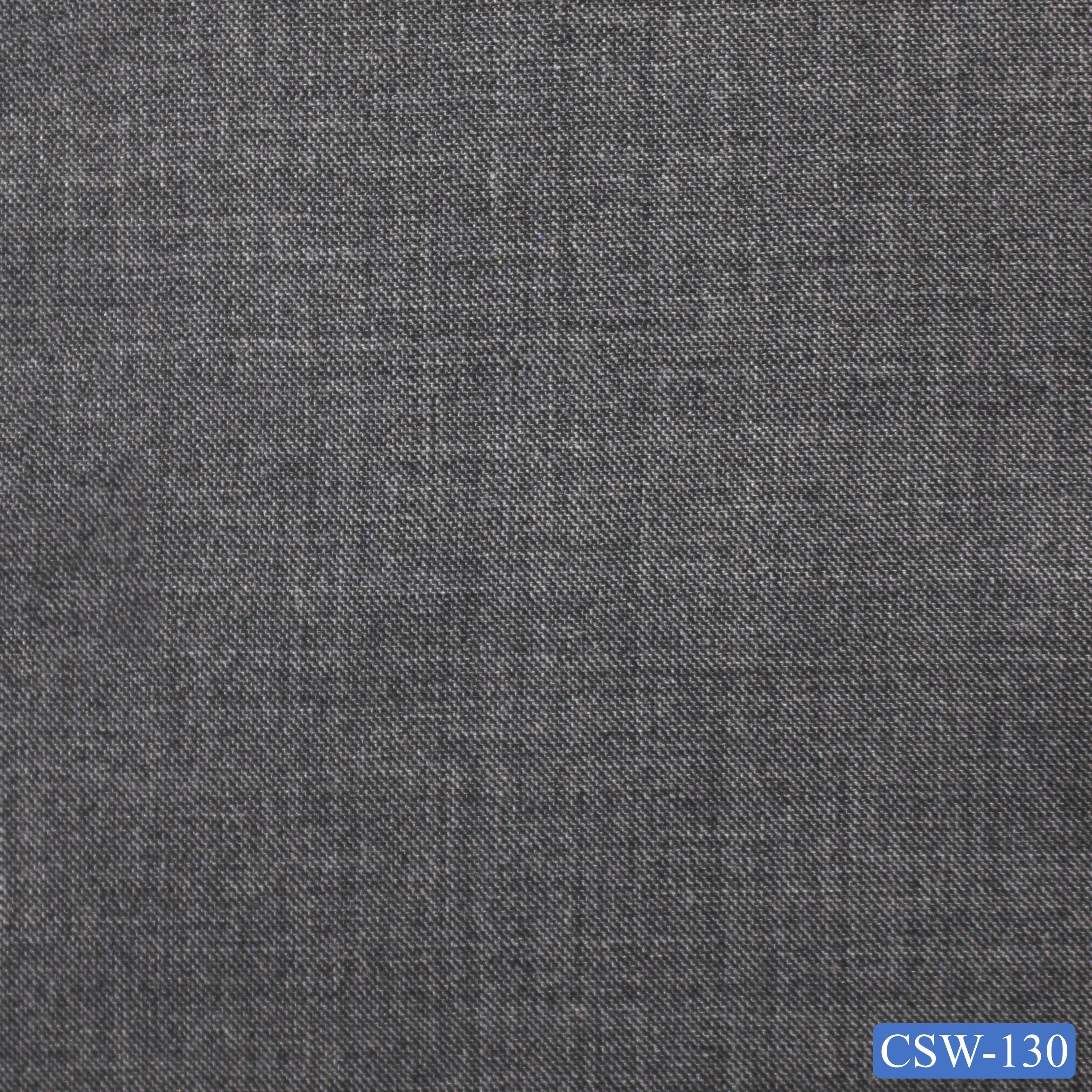 CSW-130/V3-19090 Medium Grey Sharkskin Vest Fabric
