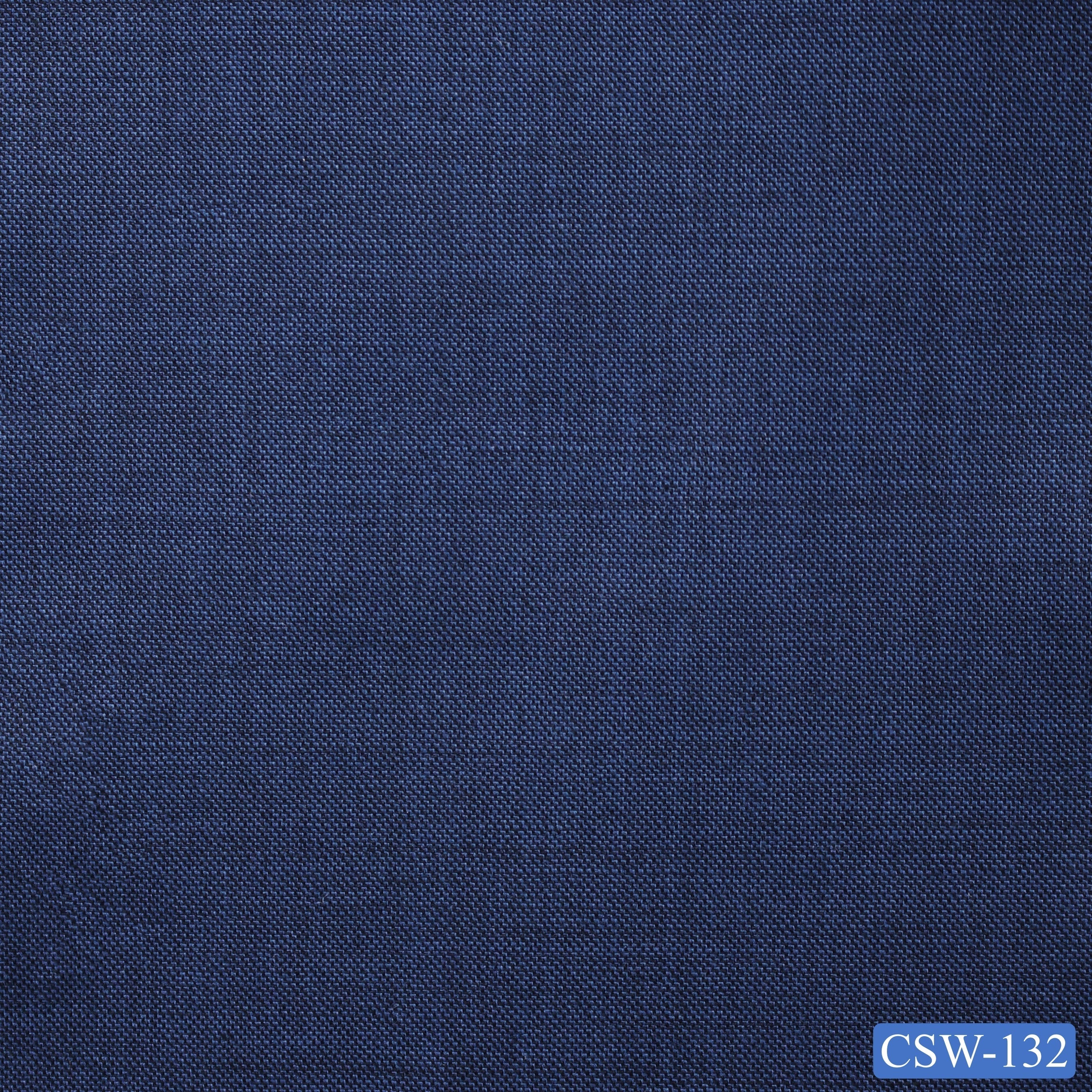 CSW-132/V3-19092 Royal Blue Sharkskin Vest Fabric