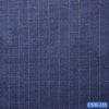 CSW-135/V3-19095 Ash Blue Pinstripe Vest Fabric