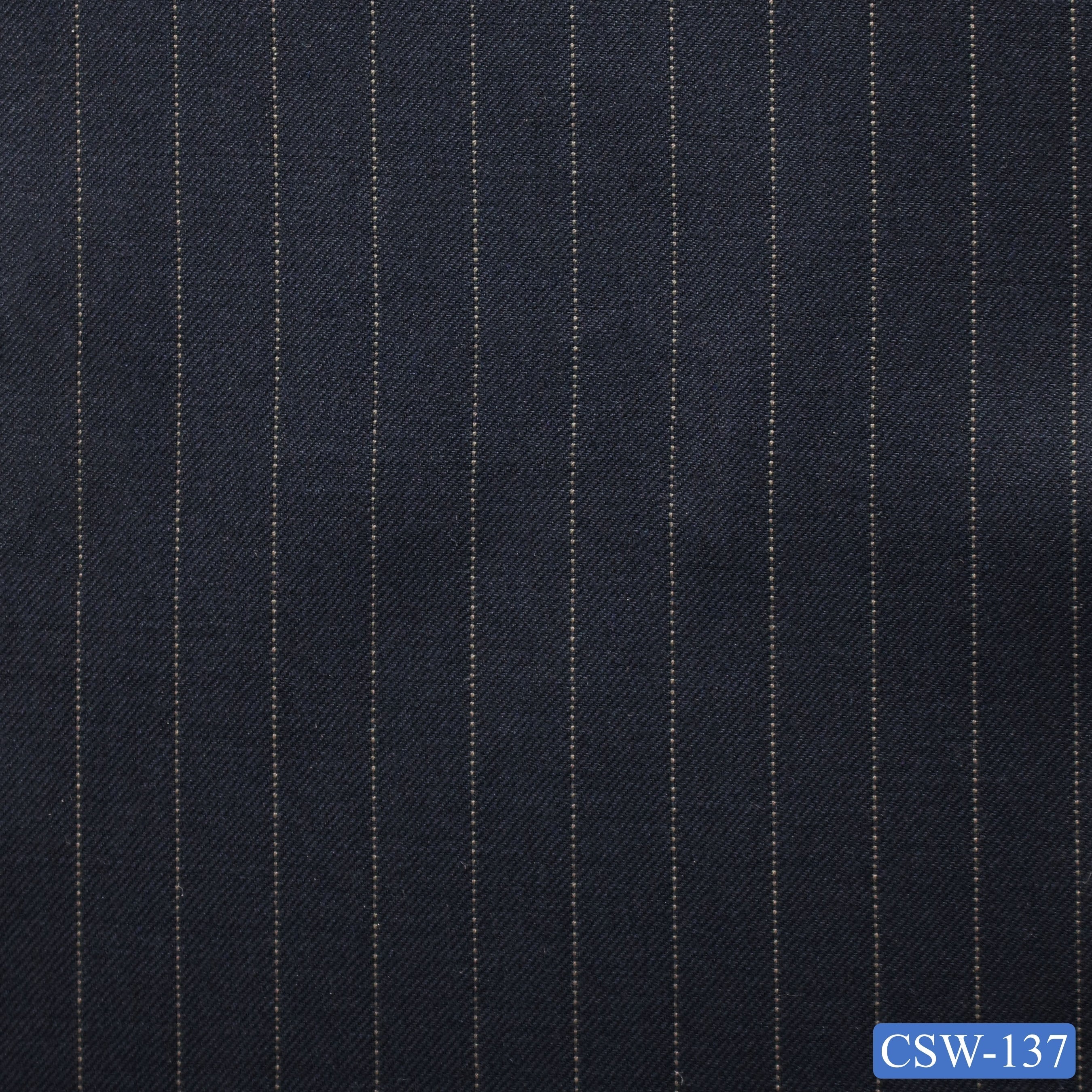 CSW-137/V3-19097 Navy Pinstripe Pants Fabric