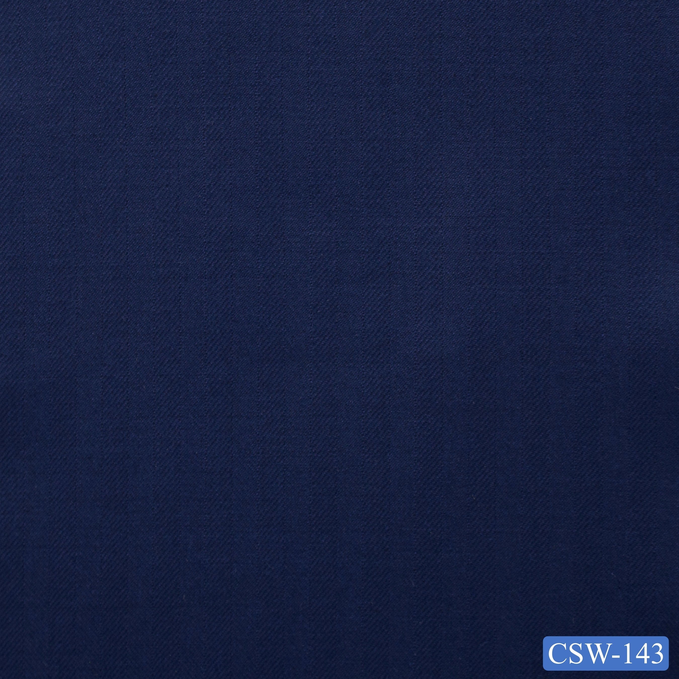 CSW-143/V3-19103 Royal Blue Herringbone Pants Fabric