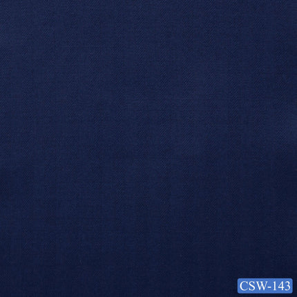 CSW-143/V3-19103 Royal Blue Herringbone Jacket Fabric