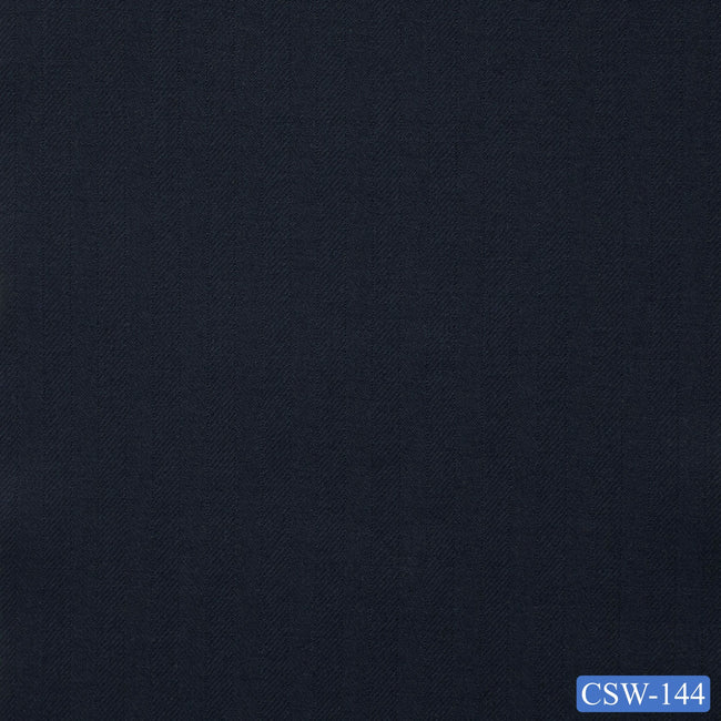 CSW-144/V3-19104 Navy Herringbone Pants Fabric