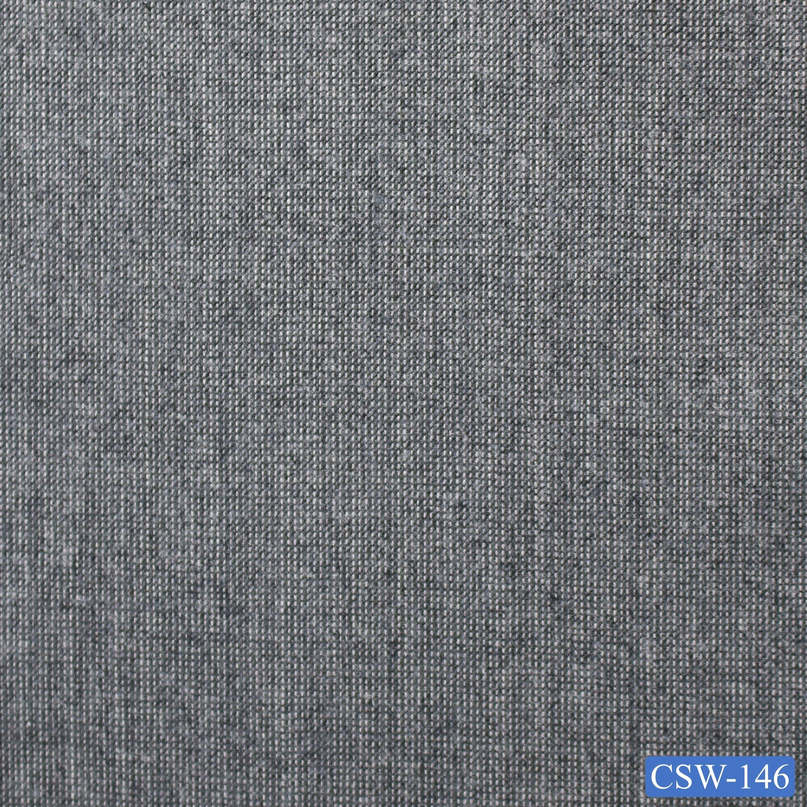 CSW-146/V3-19106 Light Grey Nailhead Flannel Vest Fabric