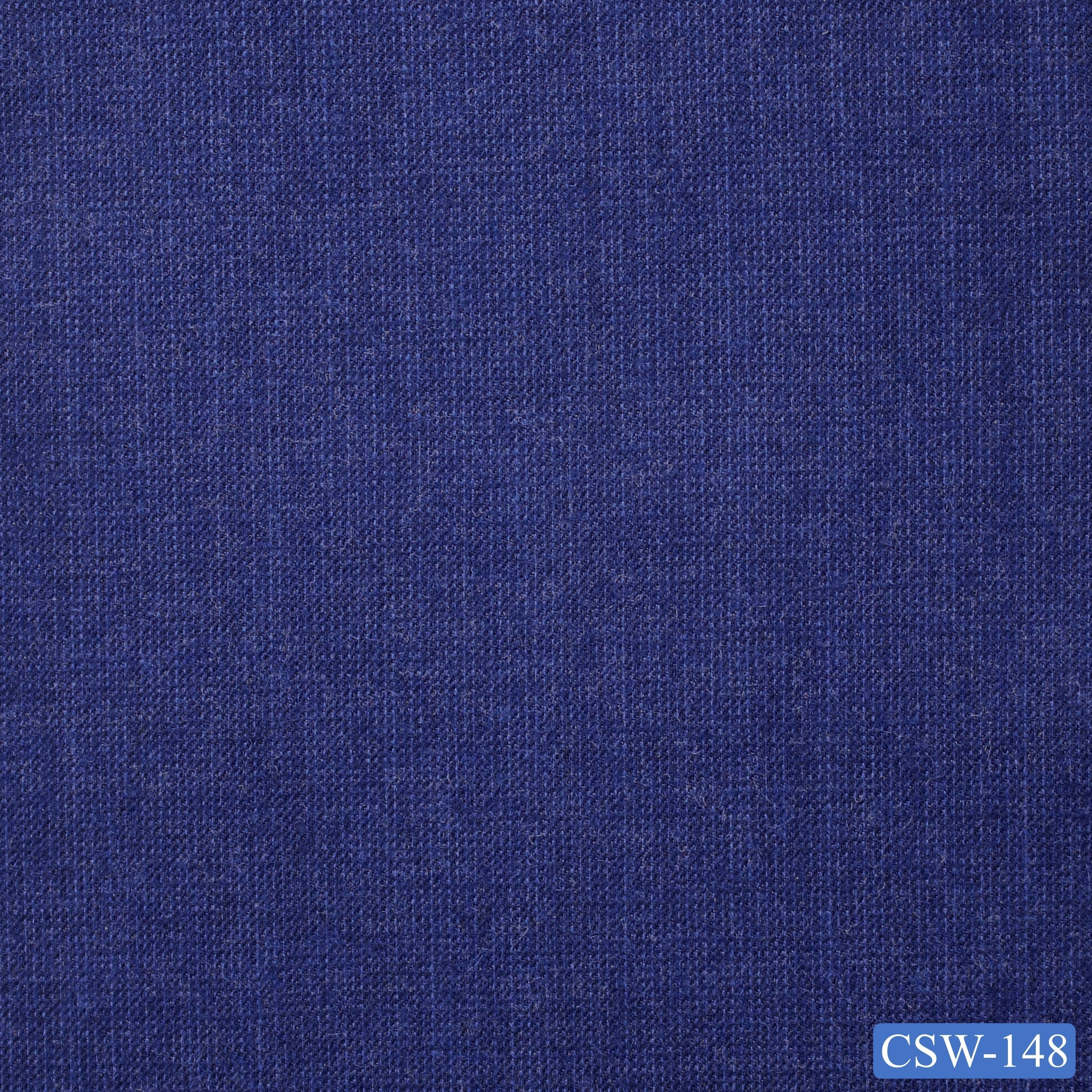 CSW-148/V3-19108 Royal Blue Nailhead Flannel Pants Fabric