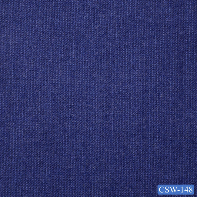 CSW-148/V3-19108 Royal Blue Nailhead Flannel Vest Fabric