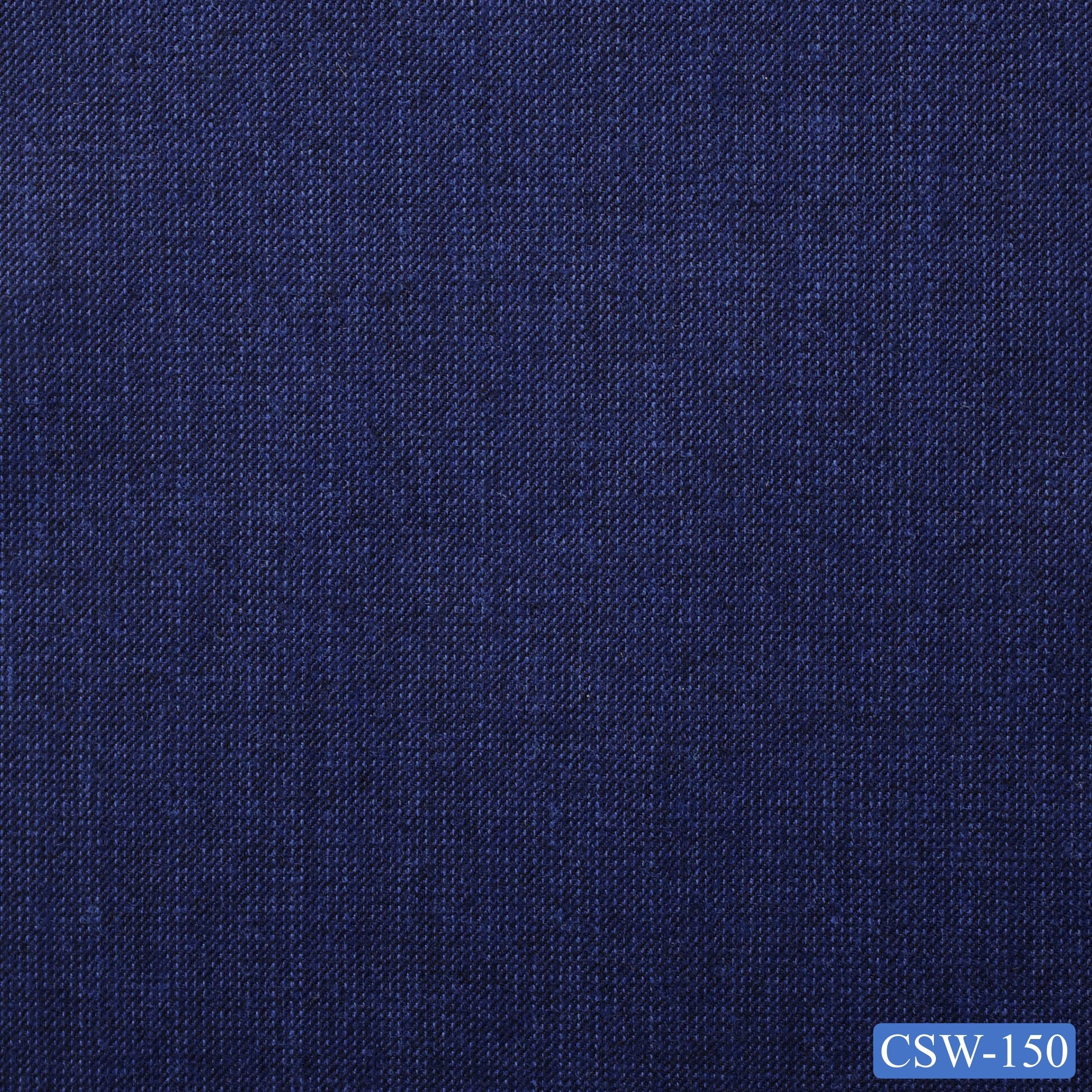 CSW-150/V3-19110 Navy Blue Nailhead Flannel Pants Fabric