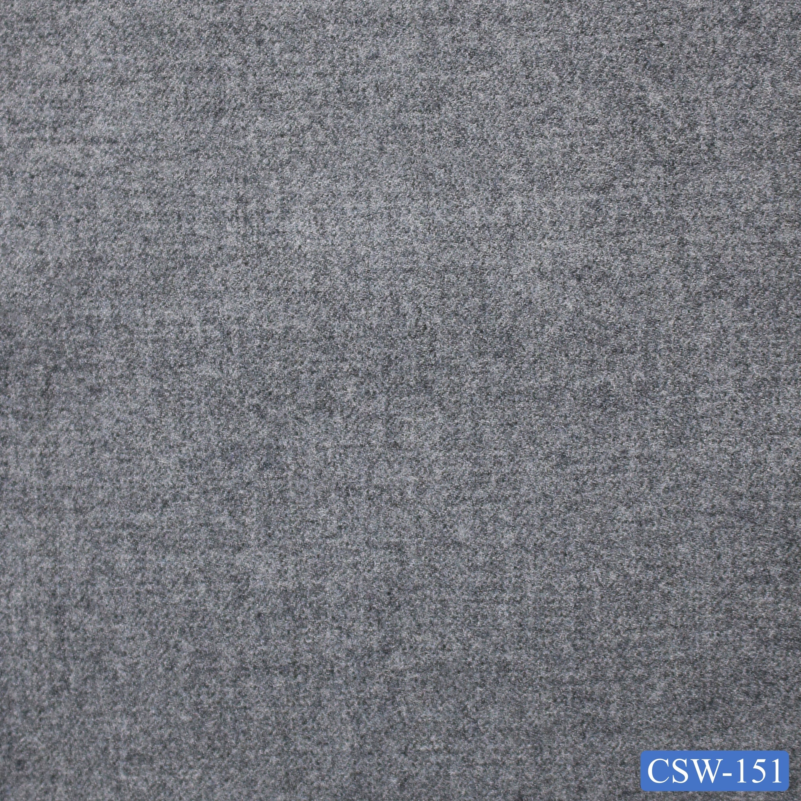 CSW-151/V3-19111 Light Grey Solid Flannel Pants Fabric
