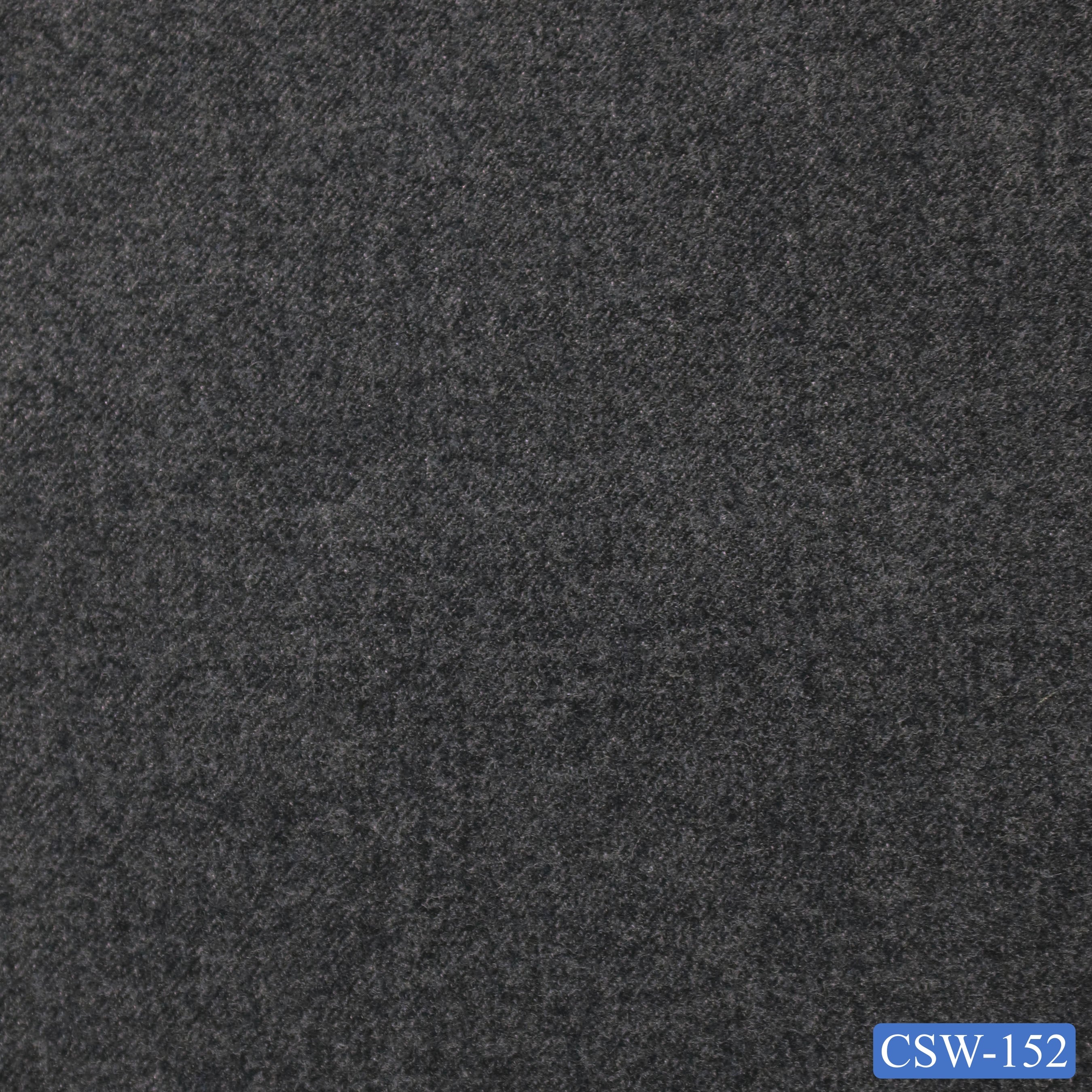 CSW-152/V3-19112 Medium Grey Solid Flannel Pants Fabric