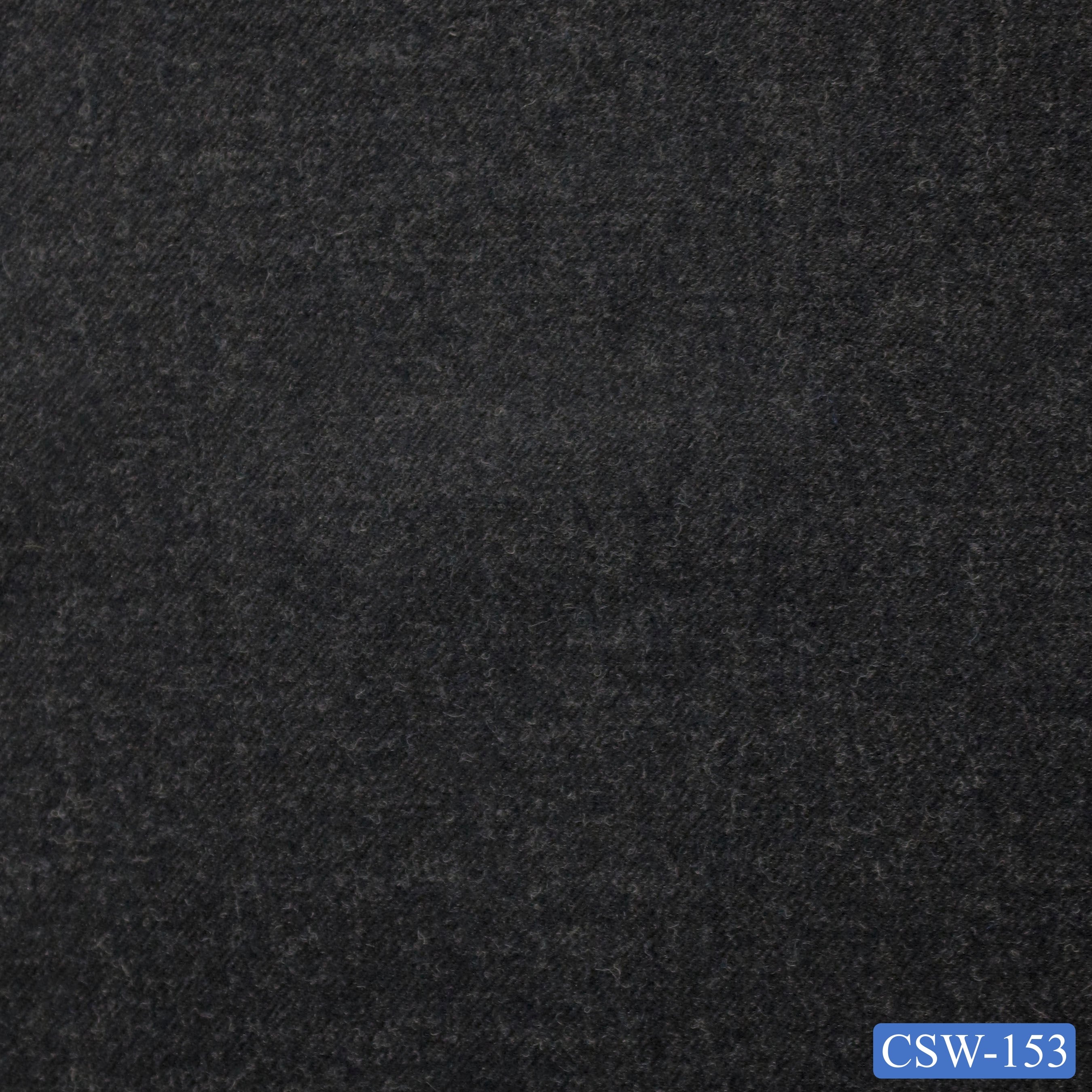 CSW-153/V3-19113 Charcoal Grey Solid Flannel Pants Fabric