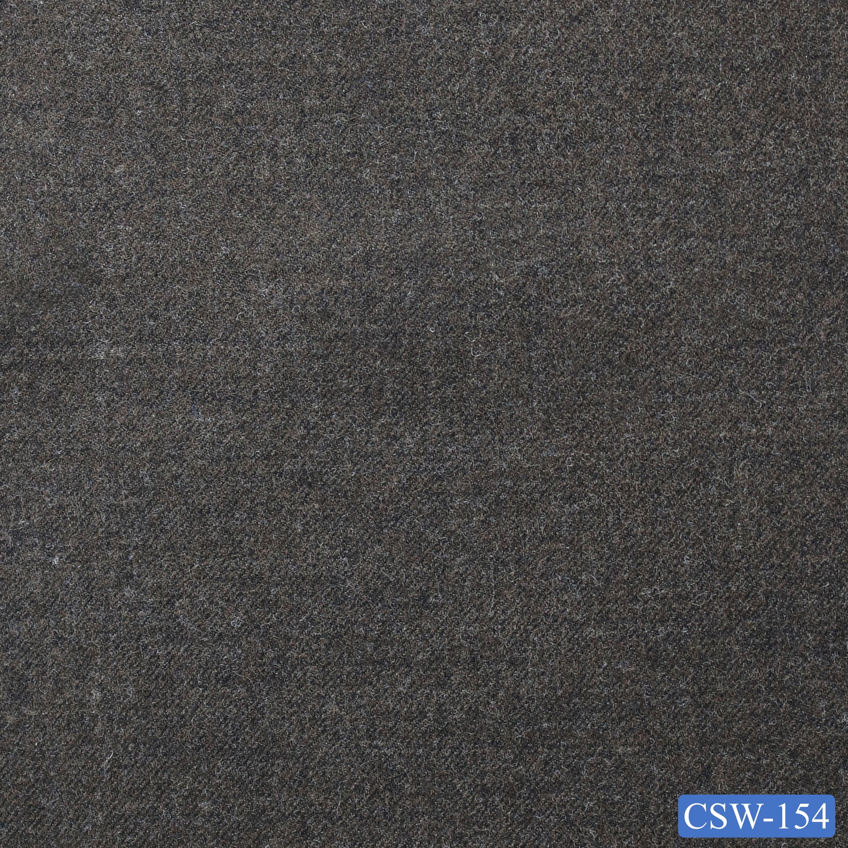 CSW-154/V3-19114 Brown Solid Flannel Pants Fabric