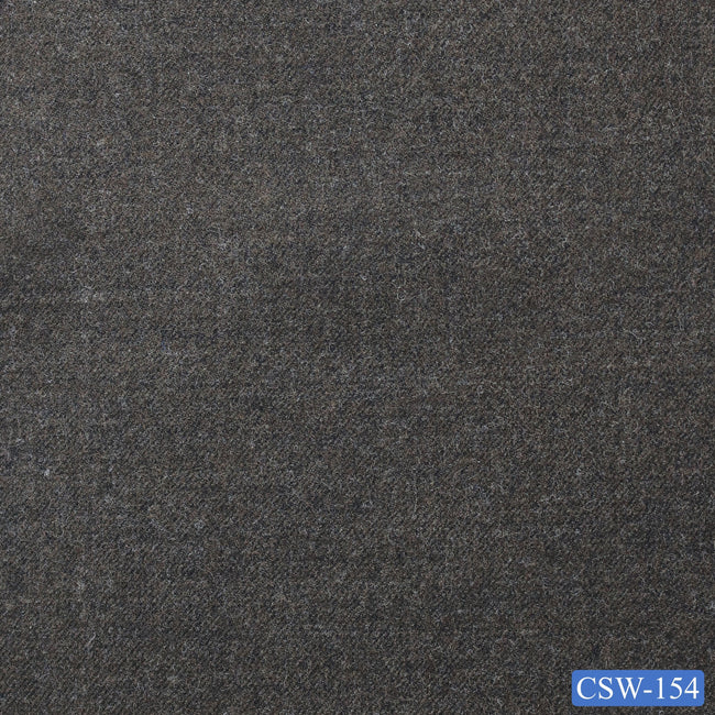 CSW-154/V3-19114 Brown Solid Flannel Vest Fabric