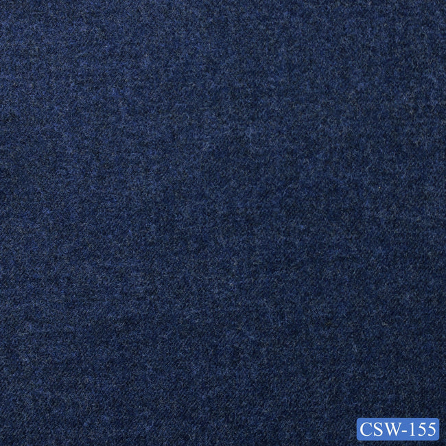 CSW-155/V3-19115 Ash Blue Solid Flannel Pants Fabric