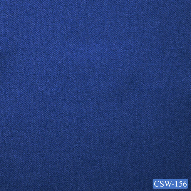 CSW-156/V3-19116 Blue Solid Flannel Pants Fabric