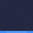 CSW-205/V3-19124 Royal Blue Self Design Vest Fabric
