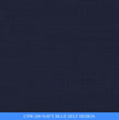 CSW-206/V3-19125 Navy Blue Self Design Vest Fabric