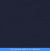 CSW-206/V3-19125 Navy Blue Self Design Vest Fabric