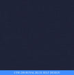 CSW-208/V3-19127 Royal Blue Self Design Vest Fabric
