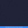CSW-208/V3-19127 Royal Blue Self Design Pants Fabric