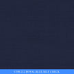 CSW-212/V3-19131 Royal Blue Self Check Vest Fabric