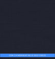 CSW-214/V3-19133 Midnight Blue Self Check Pants Fabric
