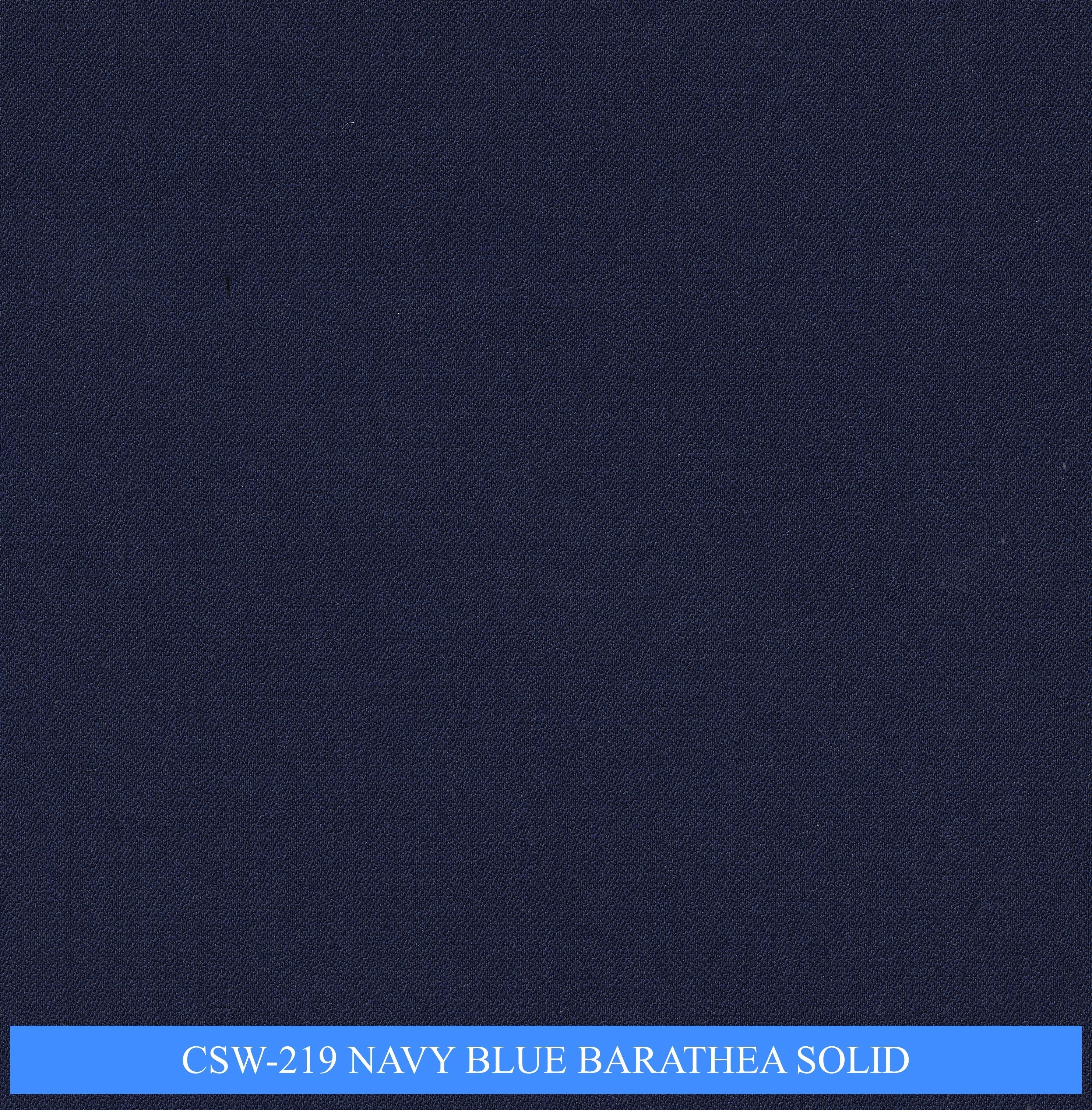 CSW-219/V3-19138 Navy Blue Barathea Solid Pants Fabric