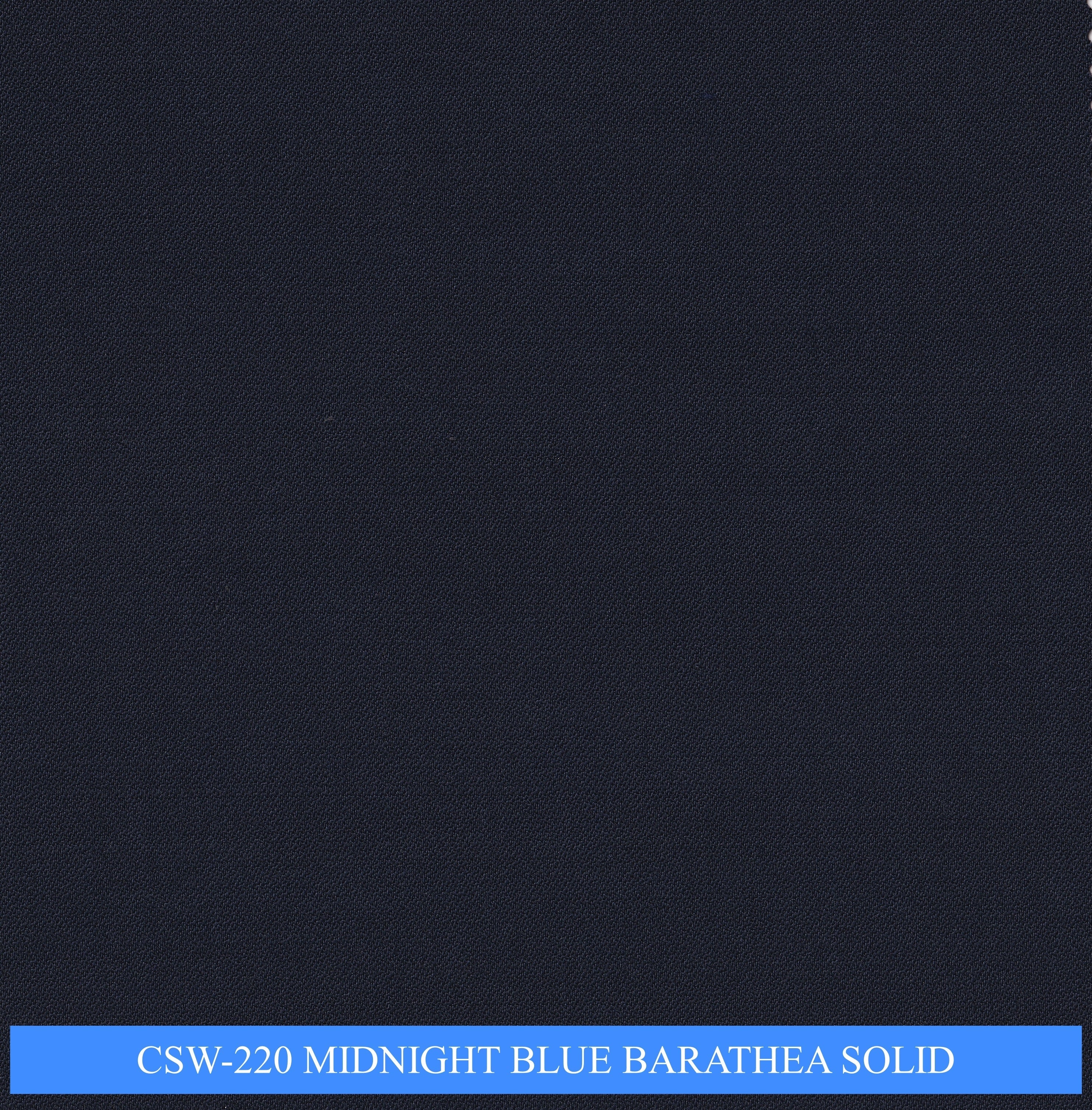 CSW-220/V3-19139 Midnight Blue Barathea Solid Pants Fabric