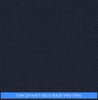 CSW-224/V3-19143 Navy Blue Solid Two Tone Vest Fabric