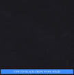 CSW-229/V3-19148 Black Crepe Wool Solid Pants Fabric